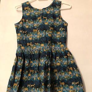 American Girl Deer Dress w/ belt
